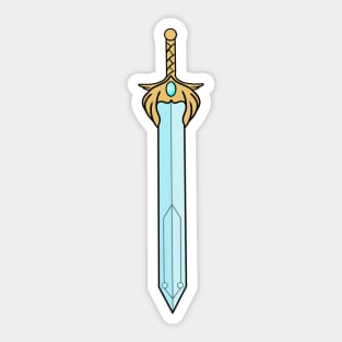 Sword of Power Sticker